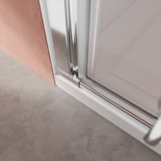 Душевая дверь CEZARES LINER-B-12-100-C-Cr-R правая хром